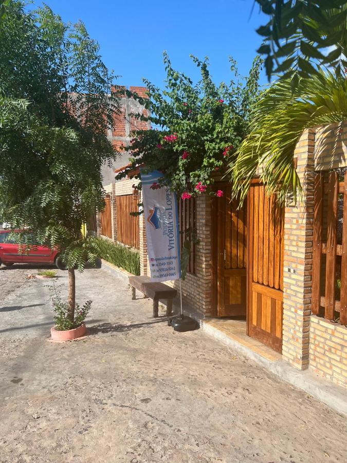 Pousada Vitoria Do Lopes 바레인하스 외부 사진