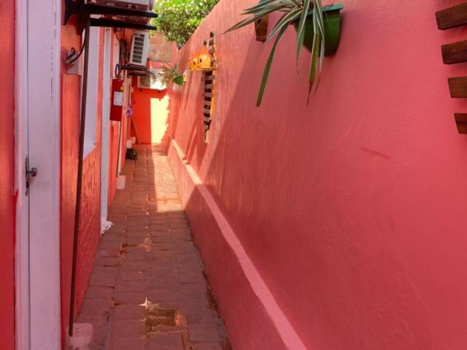 Pousada Vitoria Do Lopes 바레인하스 외부 사진